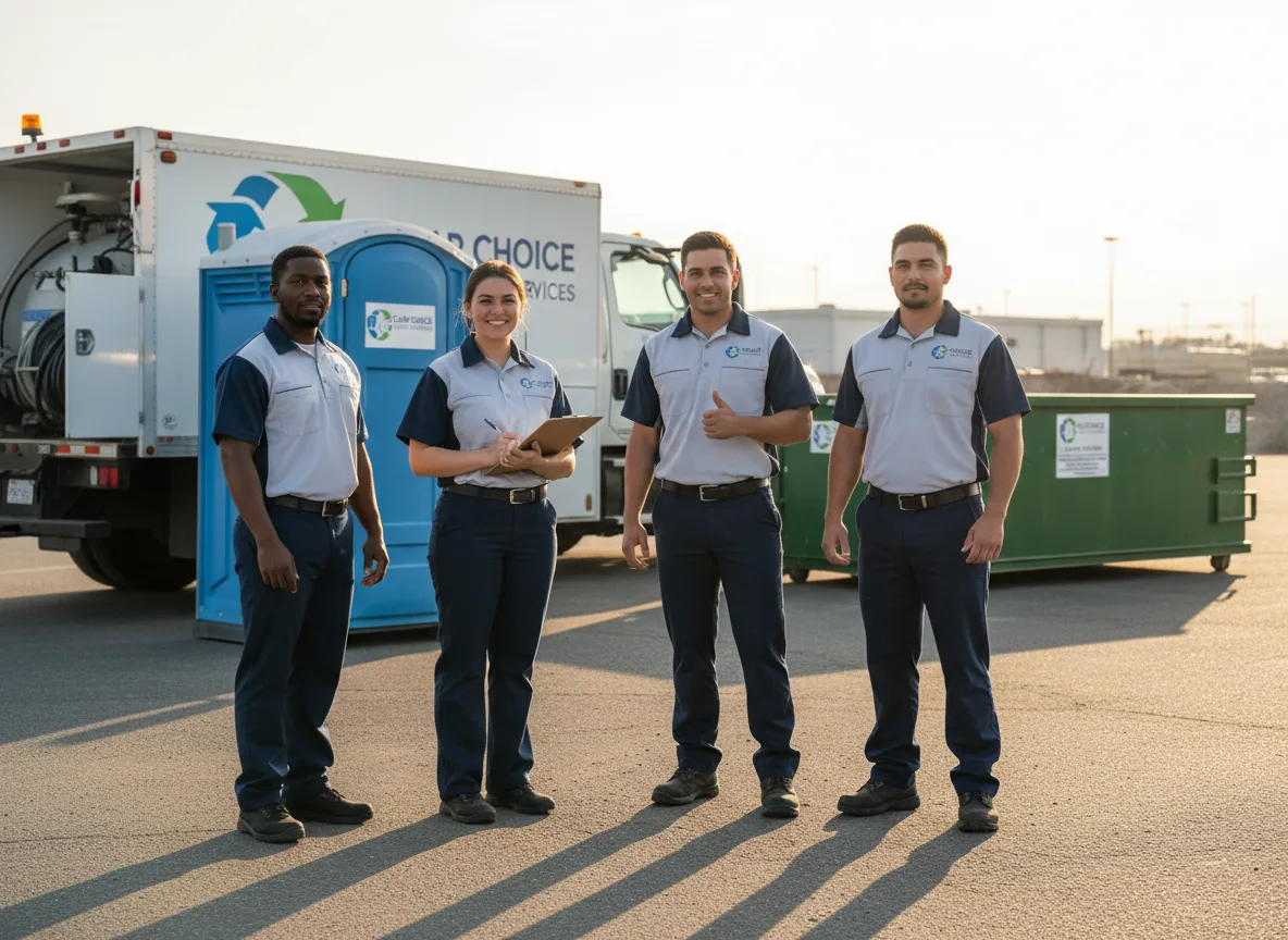 Porta Potty Rental company in Stevinson, CA