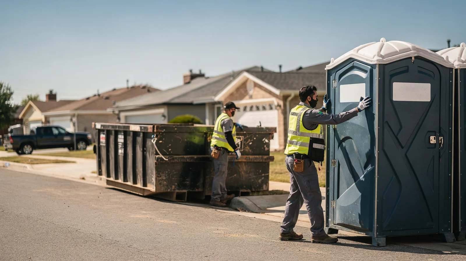 Porta Potty Rental in Stevinson, CA near me